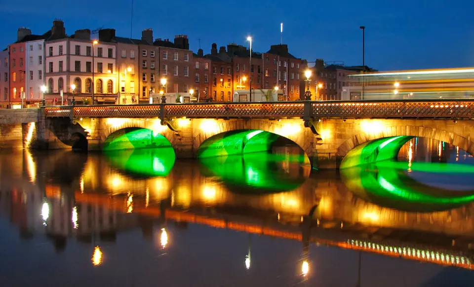 7-Night Vacation in Dublin and Paris with Airfare from Great Value Vacations; Price/Person Based on Double Occupancy - Primary Image