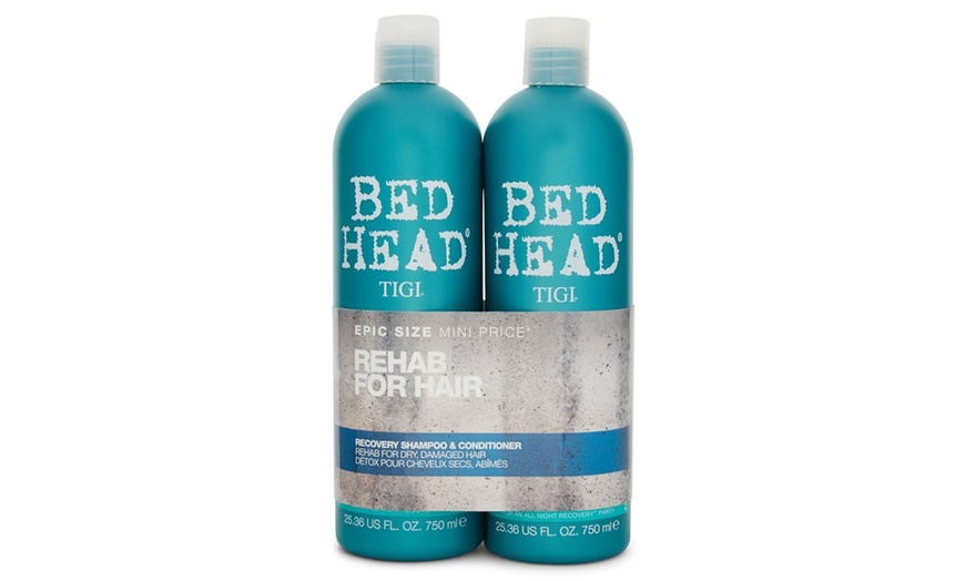 Image 8: One or Two TIGI Bed Head Shampoo and Conditioner Sets 750ml