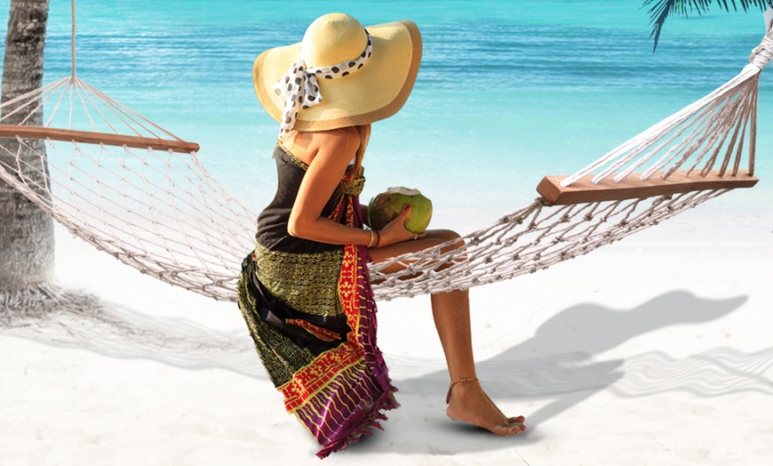 Image 17: Outdoor Bed Hammock