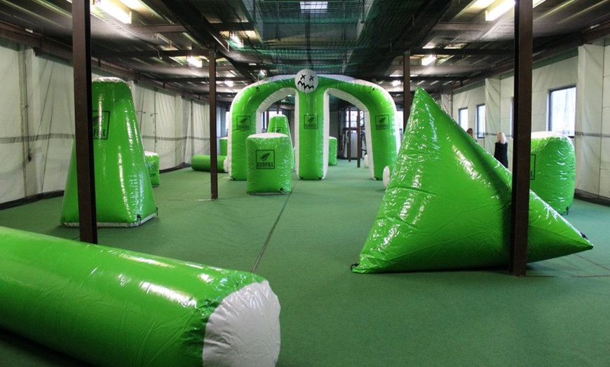 Image 6: 2 Stunden Paintball Action inkl. 200 Paints für 1-12 Personen