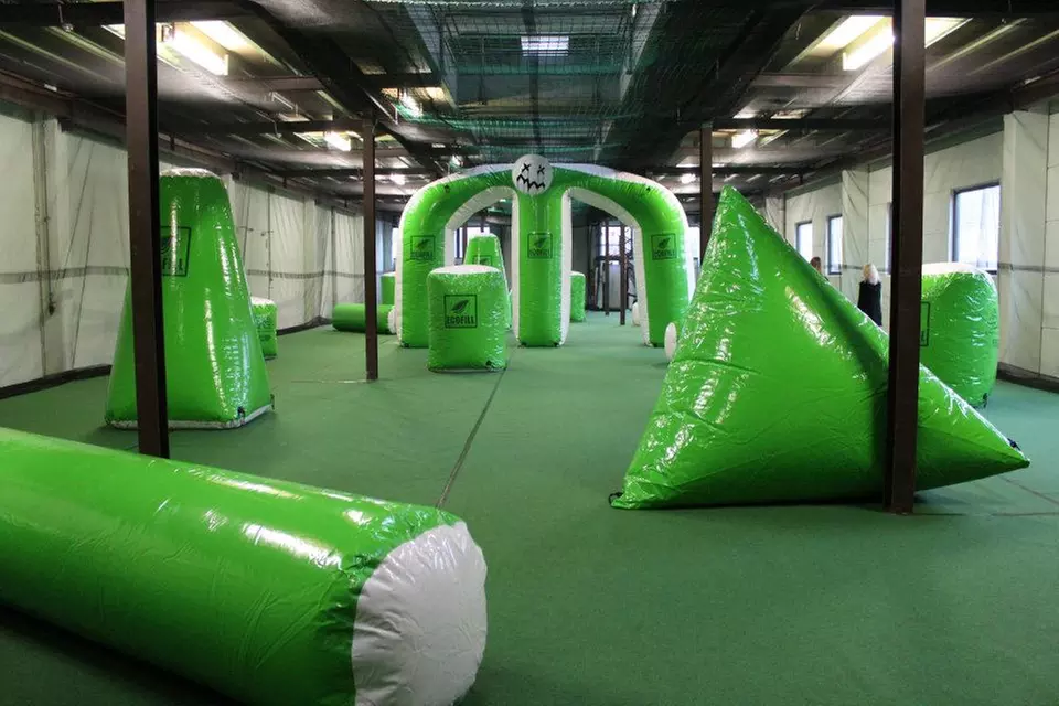 2 Stunden Paintball Action inkl. 200 Paints für 1-12 Personen