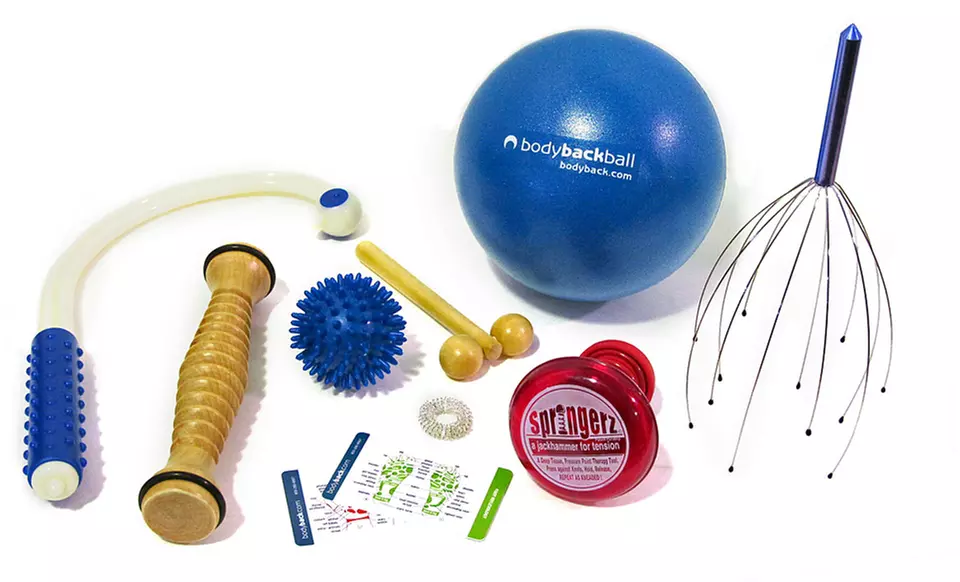 9-Piece Massage-Tool Pack - Primary Image