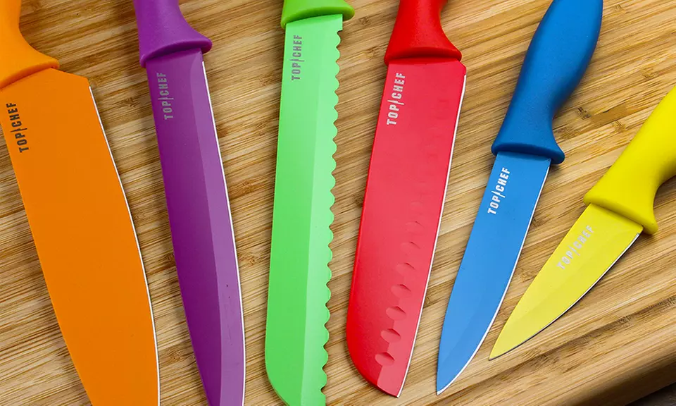Top Chef Colored Knife Set (6-Piece) - Primary Image