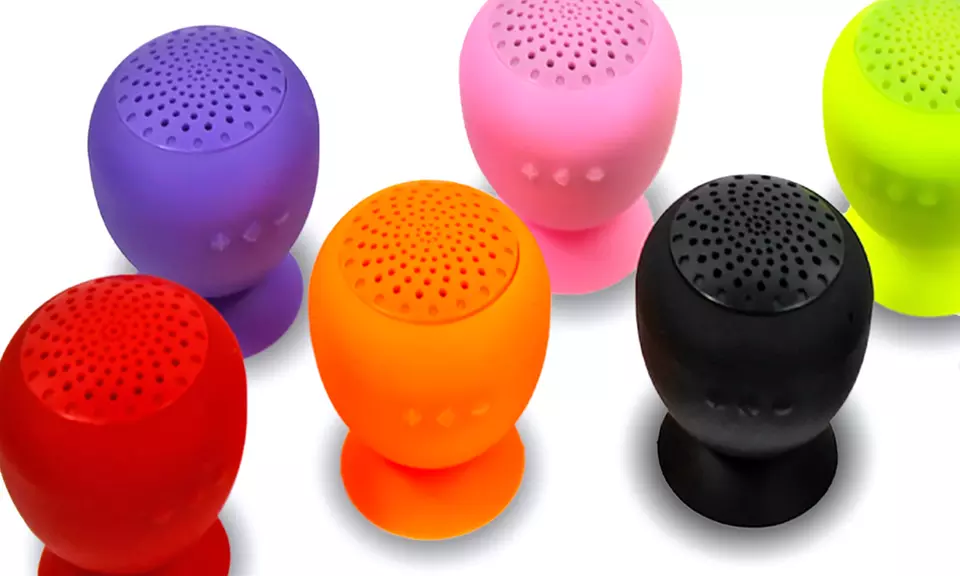Simple Living Technology StickUp Weatherproof Wireless Bluetooth Speaker - Primary Image