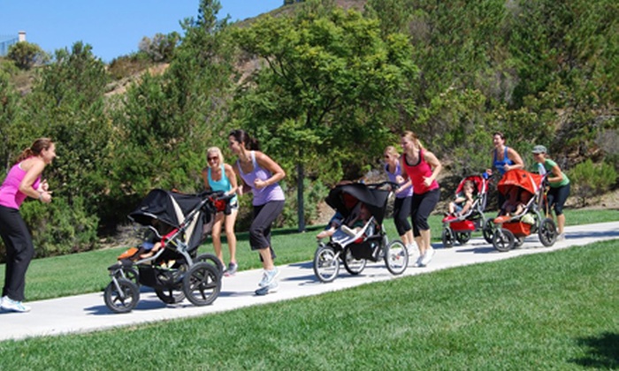 stroller fitness classes near me