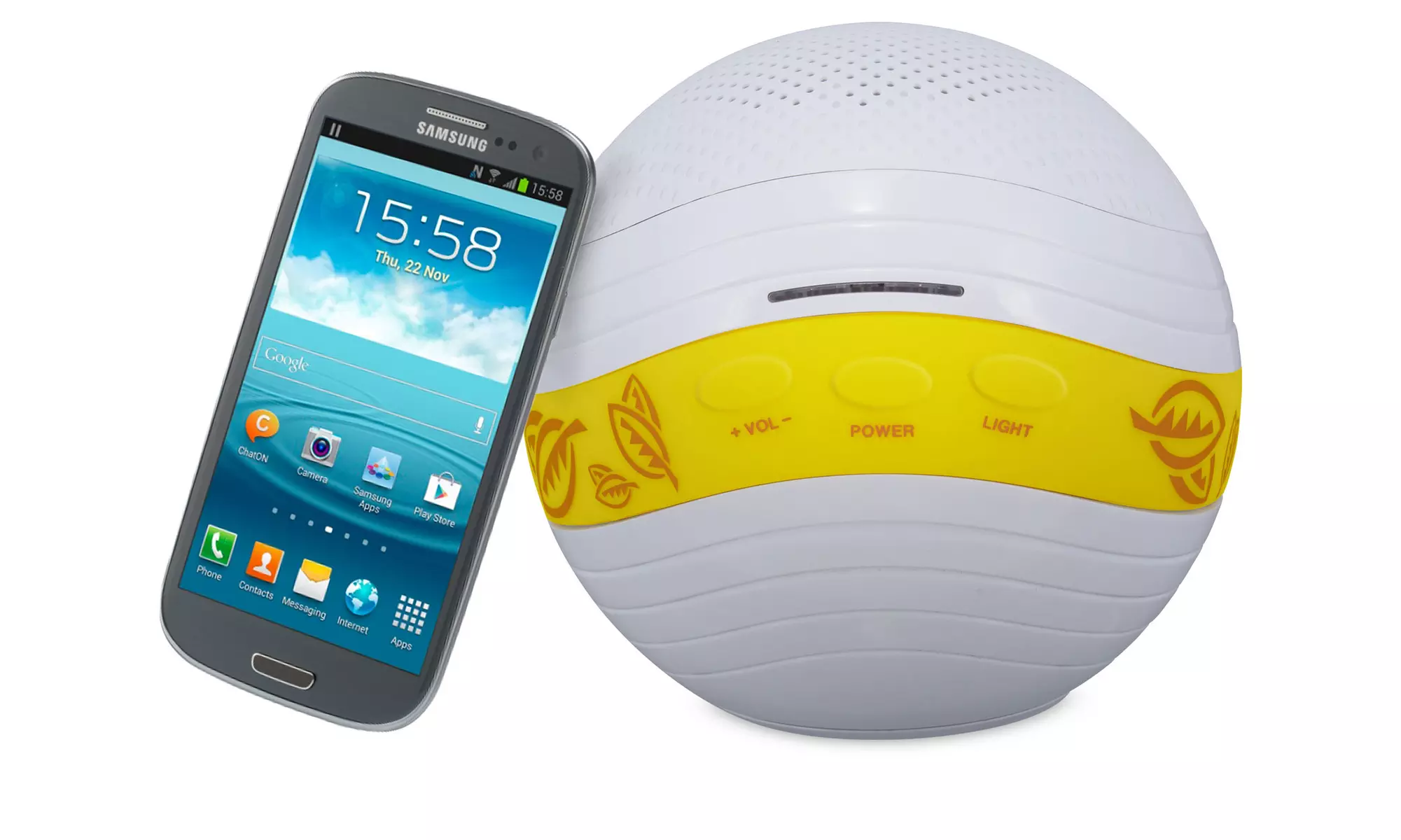 Banana Boat Pool Sound System with Bluetooth 3.0 - Primary Image