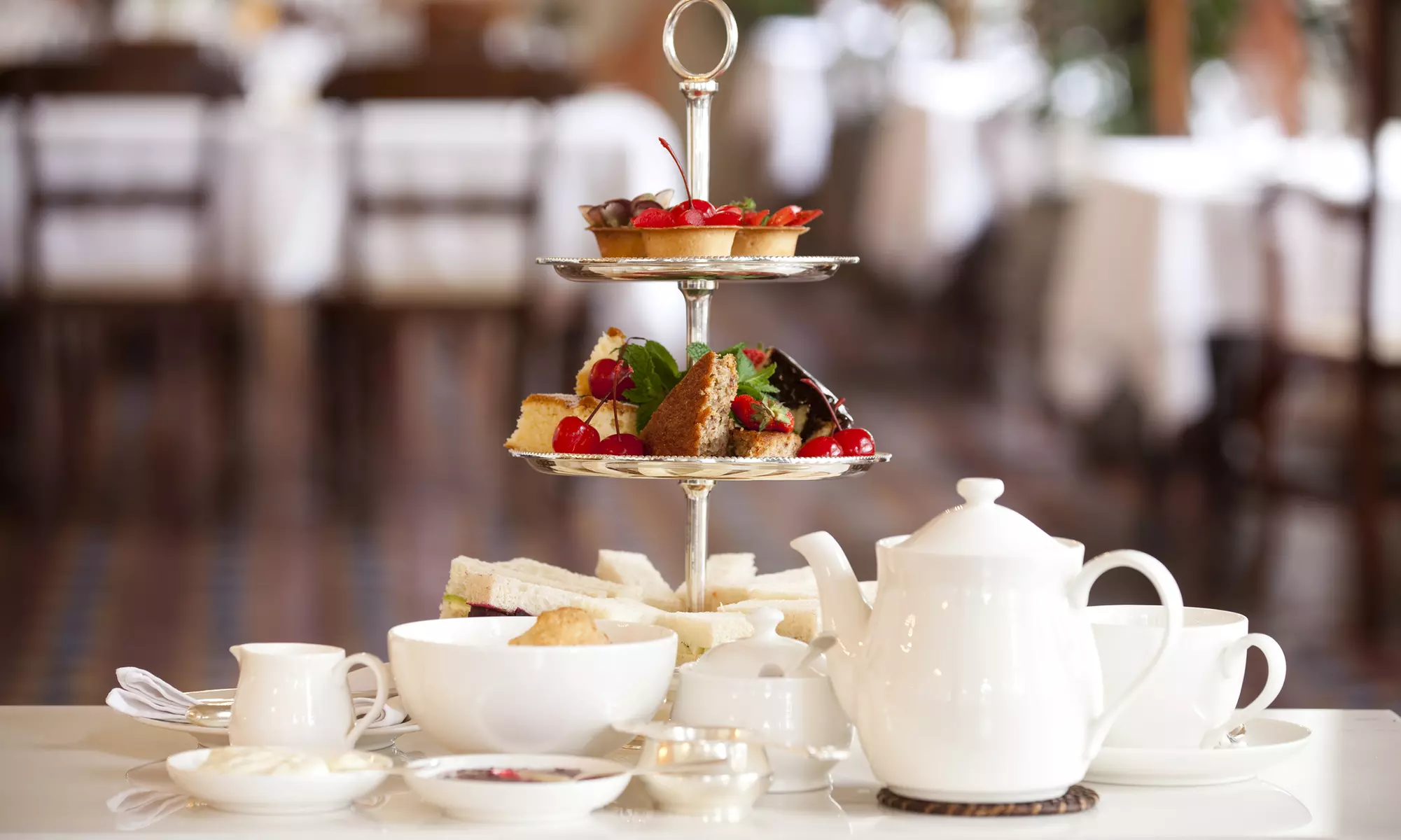 Afternoon Tea and Sweets for Two or Four at William Dean Chocolates (Up to 33% Off) - Primary Image