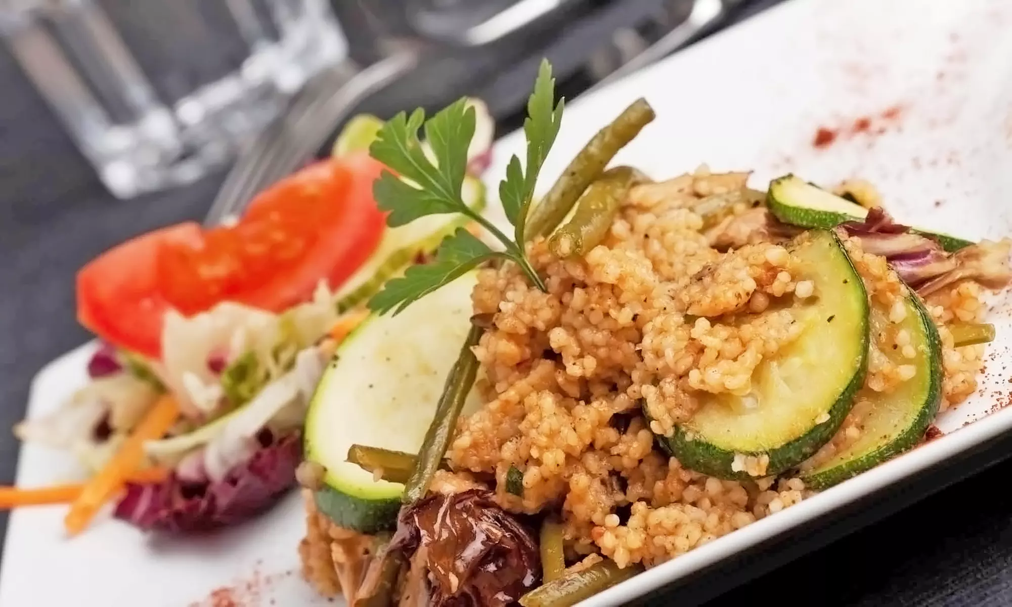 Food and Drinks for Two or Four at Saffron Café (Up to 30% Off) - Primary Image