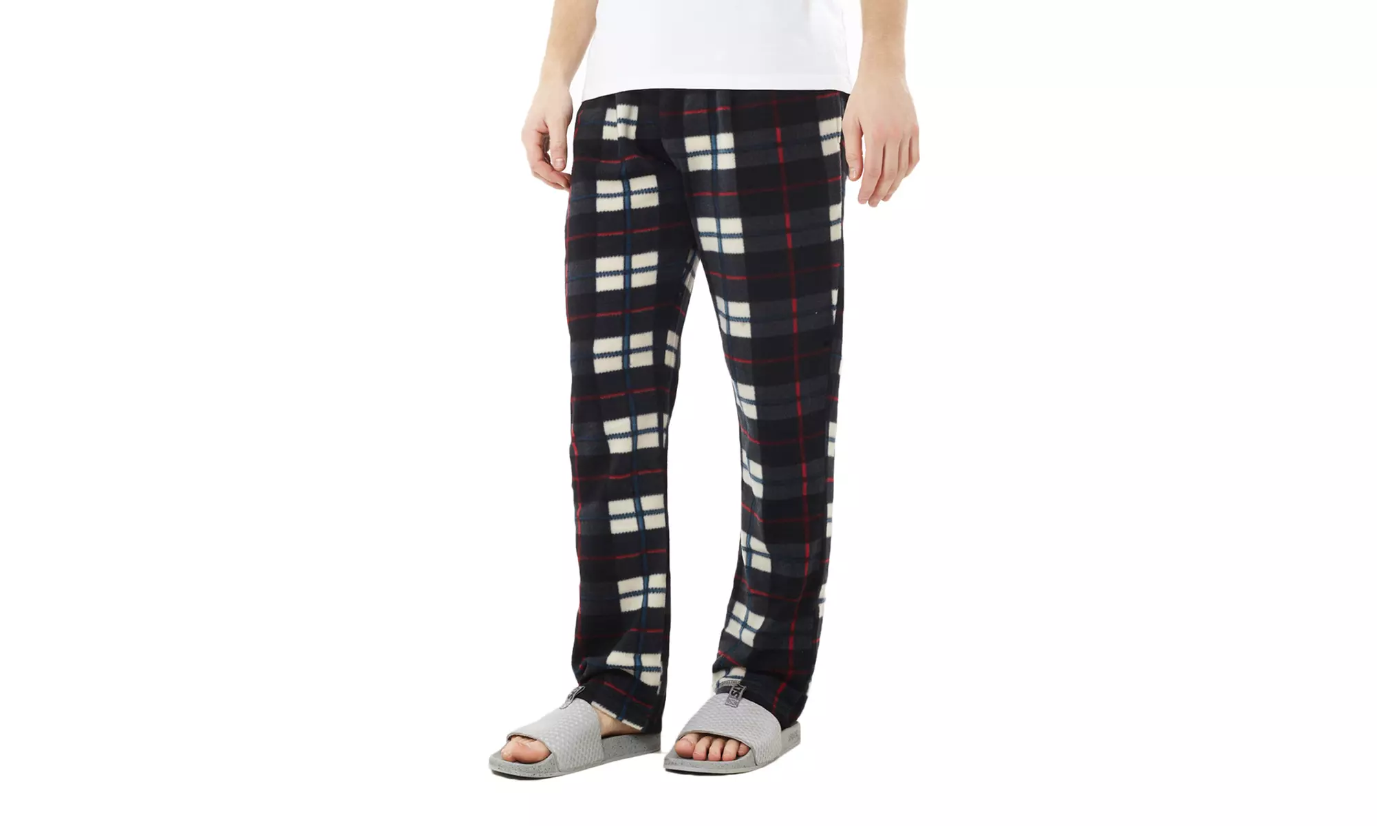 Men's Polar Fleece Lounge Pants - Second Medium