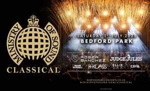 Ministry of Sound Classical with Special Guest DJs at Bedford Park