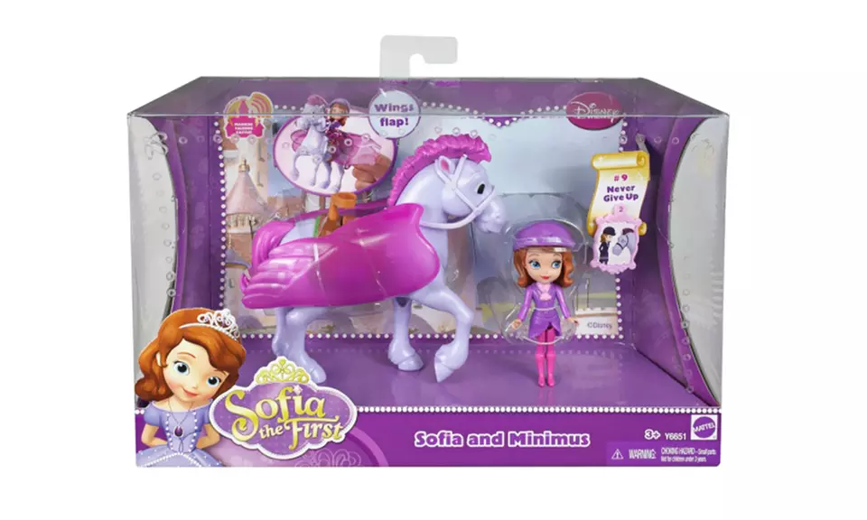 Disney Sophia the First Flying Magic Princess Sofia & Minimus - Primary Image