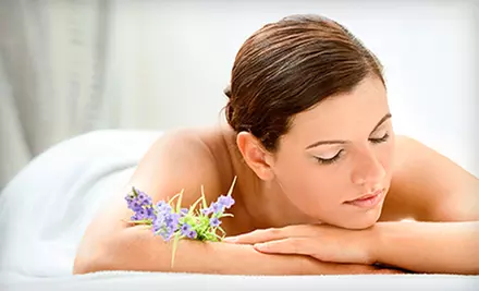 Massage with Optional Aromatherapy at Twin Palms Health and Beauty Boutique (Up to 53% Off). Three Options Available. - Primary Image