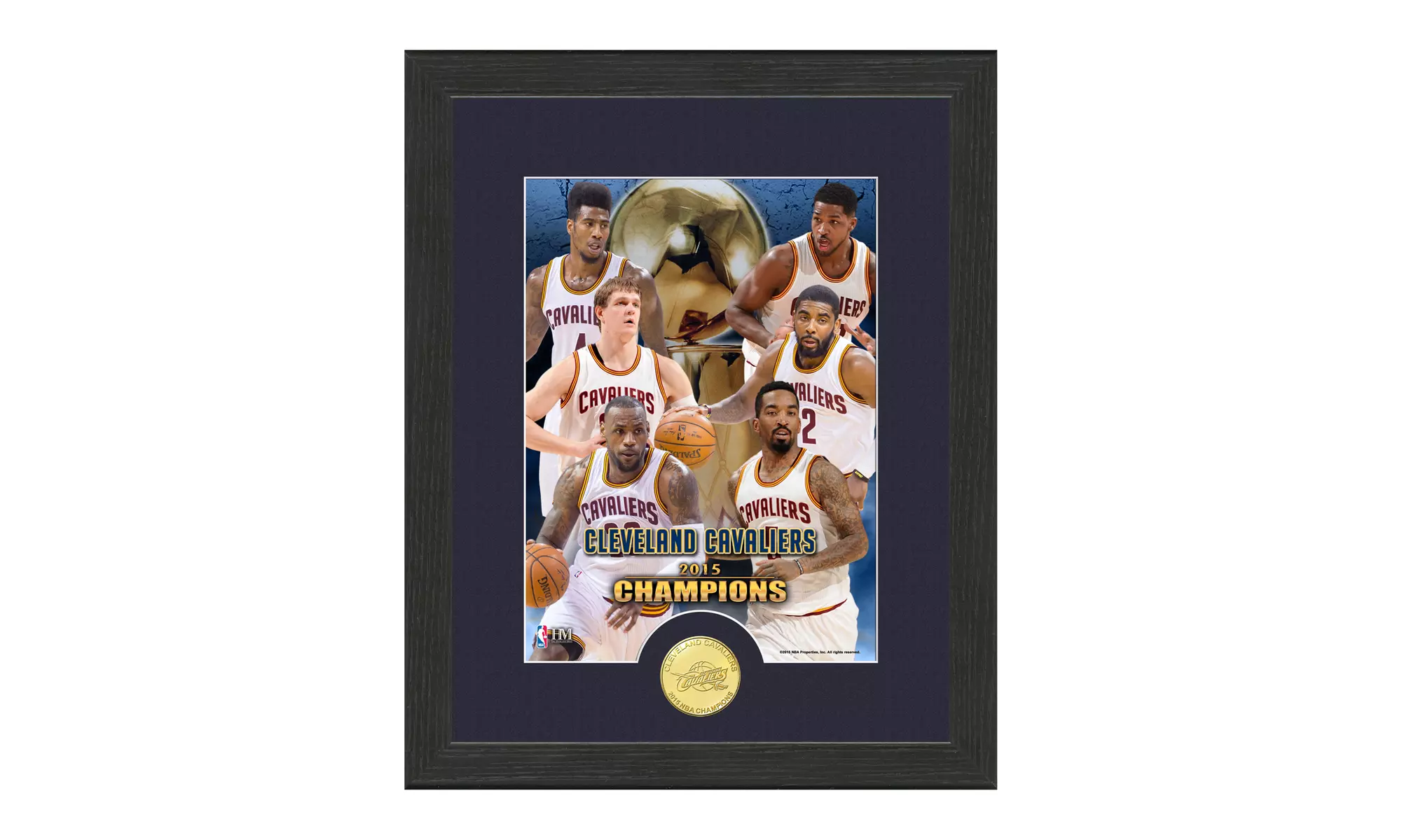 Cleveland Cavaliers 2015 NBA Finals Champions Memorabilia - Second Medium