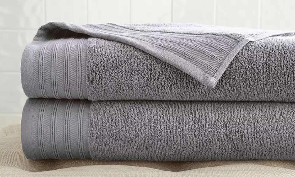 Quick-Drying Oversize Bath Sheets (2-Pack) - Primary Image