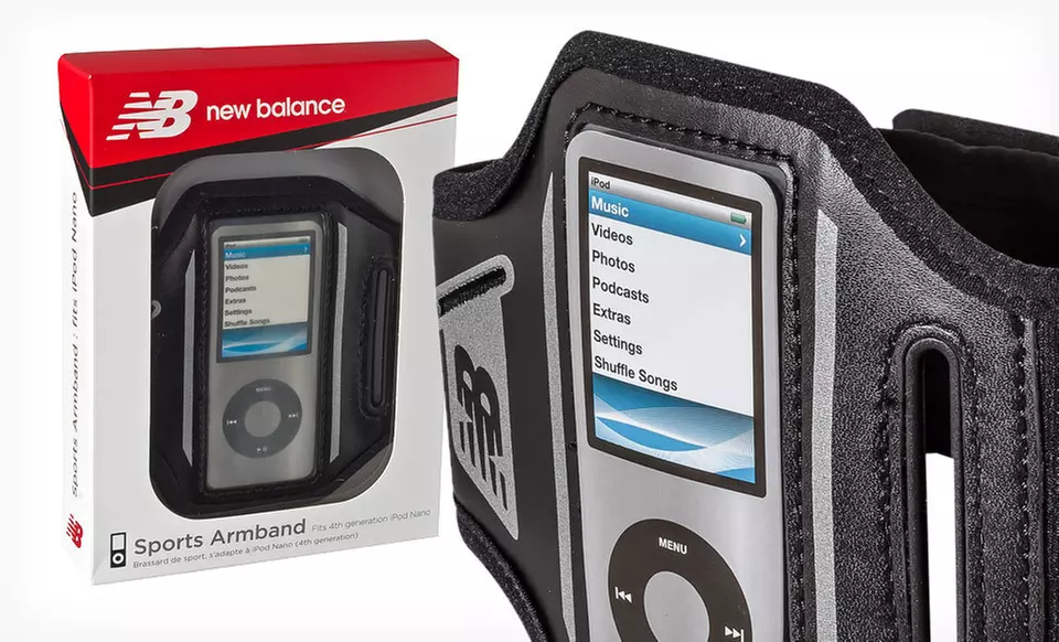 $4.99 for a New Balance iPod nano Armband ($20 List Price). Free Returns. - Second Medium