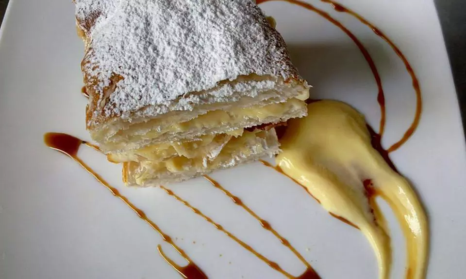 Menú con lomo alto a la piedra