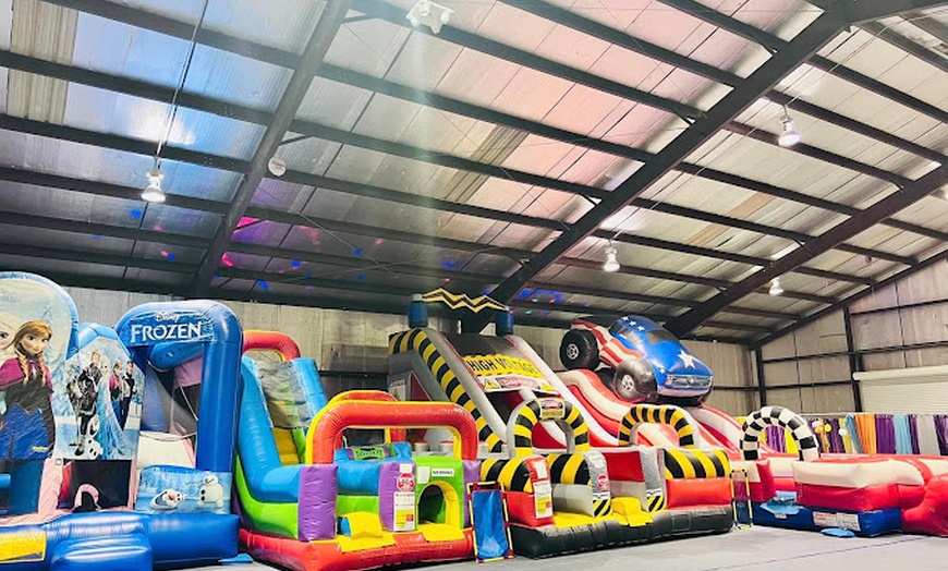 Image 2: Open Play Visit for One or Two Children in a Fun Indoor Environment 