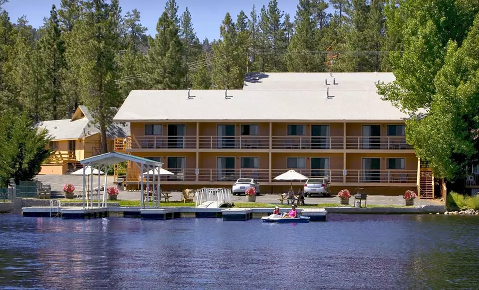 One- or Two-Night Stay at Big Bear Lake Front Lodge in Big Bear Lake, CA - Primary Image