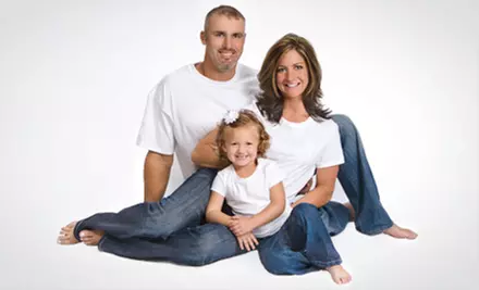 Portrait Packages with Three-Image CD and Prints or Gallery-Wrap at jcp portraits (Up to 83% Off) - Primary Image