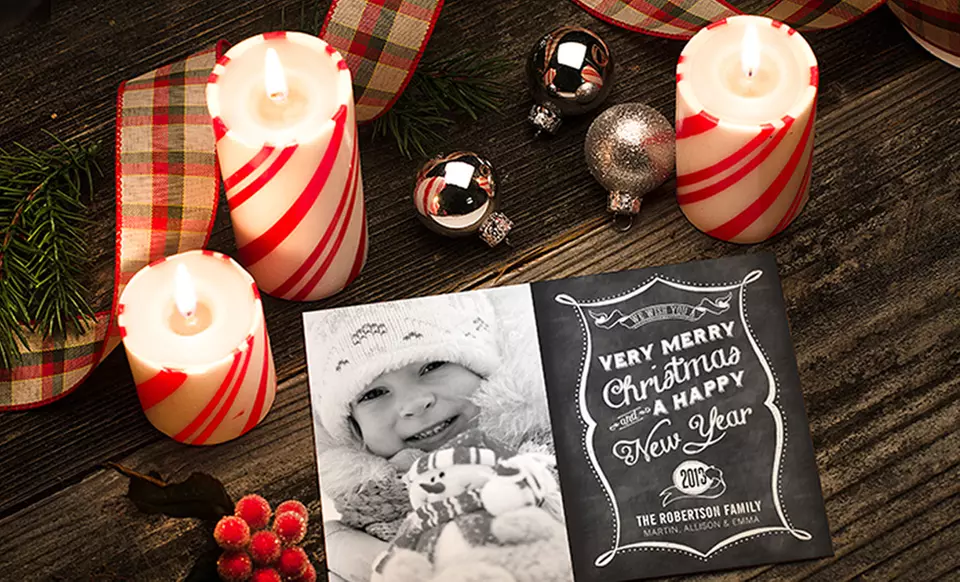 40, 75, or 110 Custom 5”x7” Flat Photo Cards with Envelopes from Zazzle. - Image 6