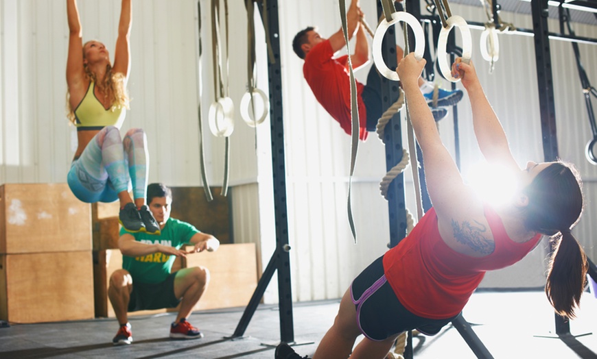 Fitness Classes - CrossFit Cambria | Groupon