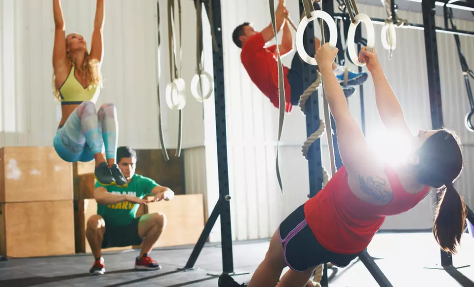 Five or Ten Semi-Private Classes or Unlimited Pass for One Month at CrossFit Cambria (Up to 66% Off) - Primary Image