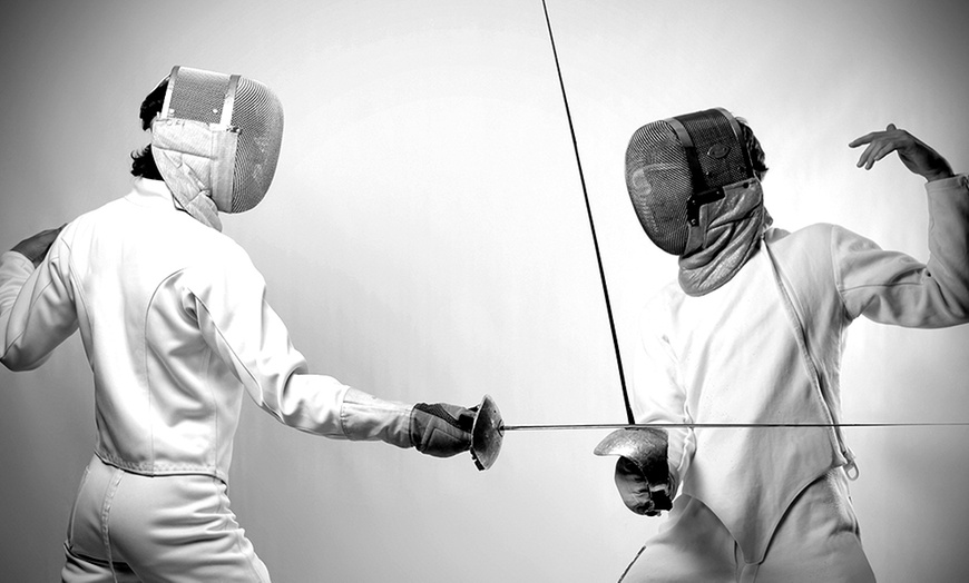 Image 1: Fencing Introduction Class