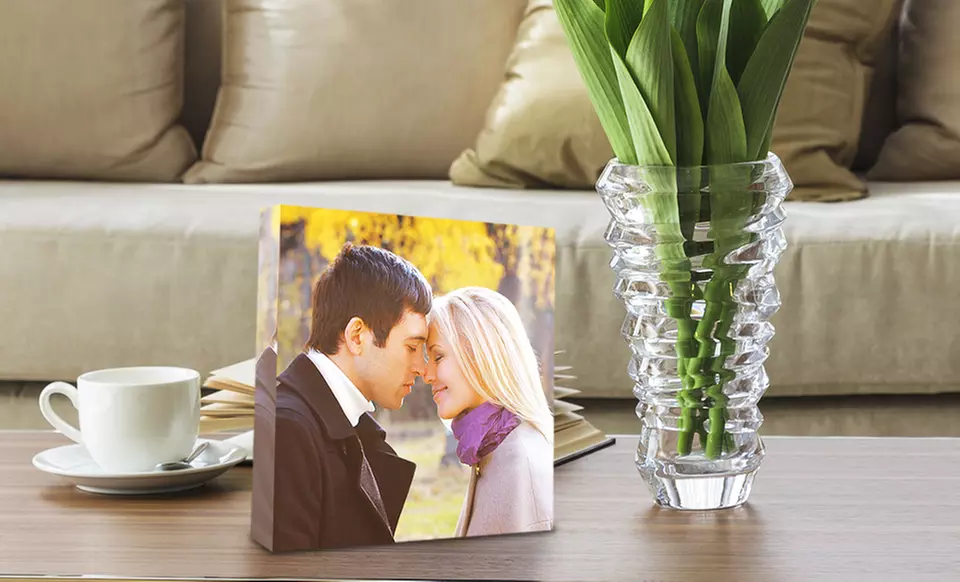 Custom Acrylic Photo Blocks from Picture It On Canvas (Up to 81% Off). Four Options Available. - Primary Image