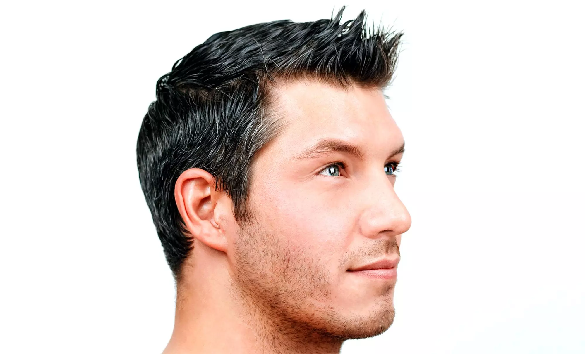 A Men's Haircut with Shampoo and Style from Man Up Barber Shop Huber Heights (59% Off) - Primary Image