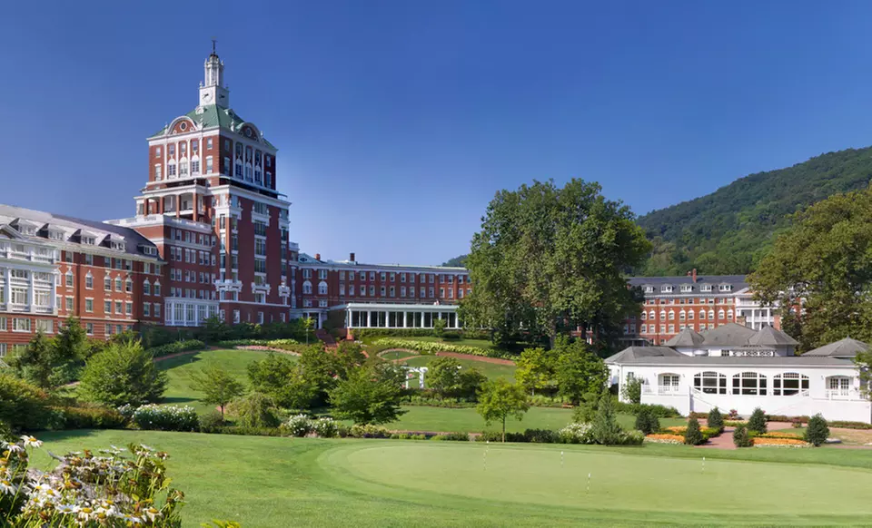 Two-Night Stay at The Homestead in Hot Springs, VA - Primary Image