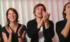 Two or Four Tickets to an Improv-Comedy Show from Charlotte Comedy Theater (Up to 55% Off). Three Options Available.