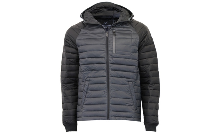 Image 14: Threadbare Men's Padded Jacket