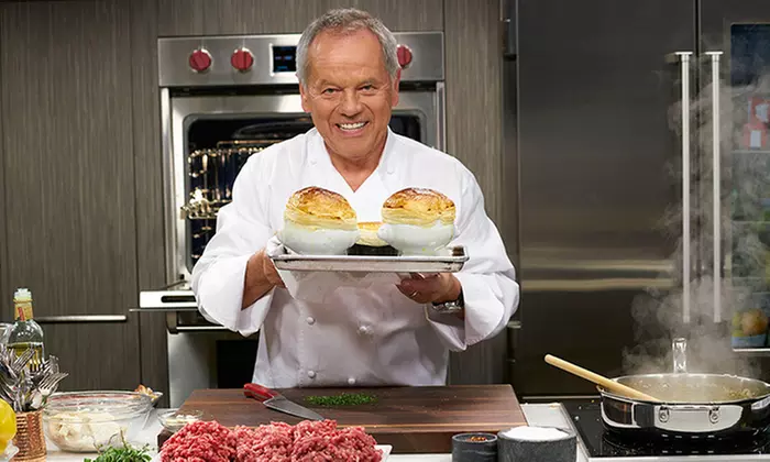 Online Subscriptions to Wolfgang Puck's New Cooking School (Up to 50% Off). Four Options Available. - Primary Image
