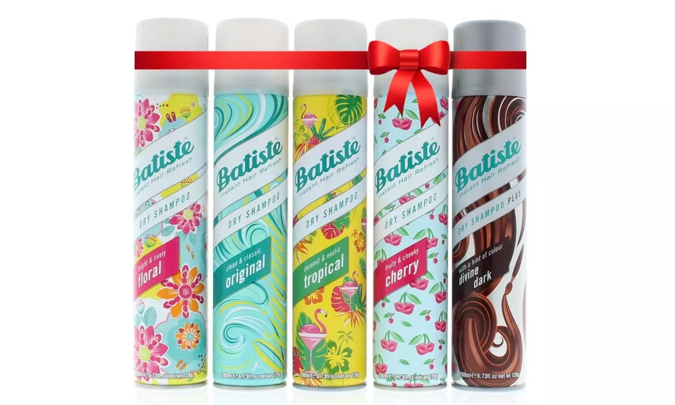 Batiste Original, Blush, Cherry & More Dry Shampoo (1-, 2-, 3-, or 6 -Pack) - Primary Image