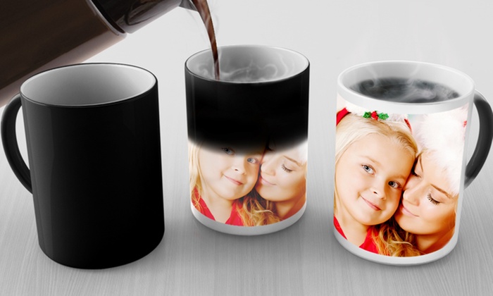 Personalized Photo Mugs | Groupon Goods