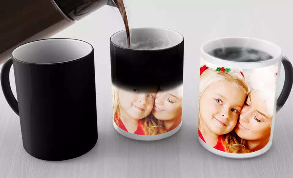 Custom Photo Mugs from Printerpix from $7.99–$9.99  - Primary Image