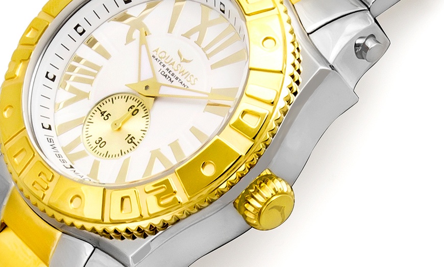 Image 10: Aquaswiss Swissport horloge