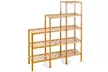 Costway 55.5'' x 45.5'' Wood Shelving Unit - Second Medium