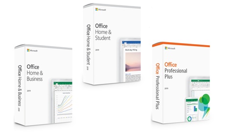 Microsoft Office 2019 per Windows PC o Mac, disponibile in 3 versioni