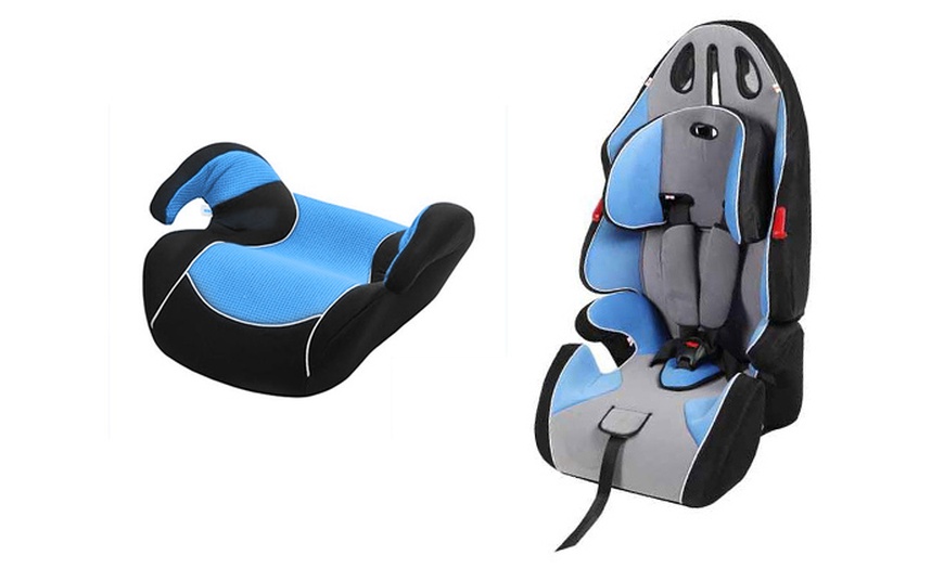 Image 3: F1 Style Baby Car Seat