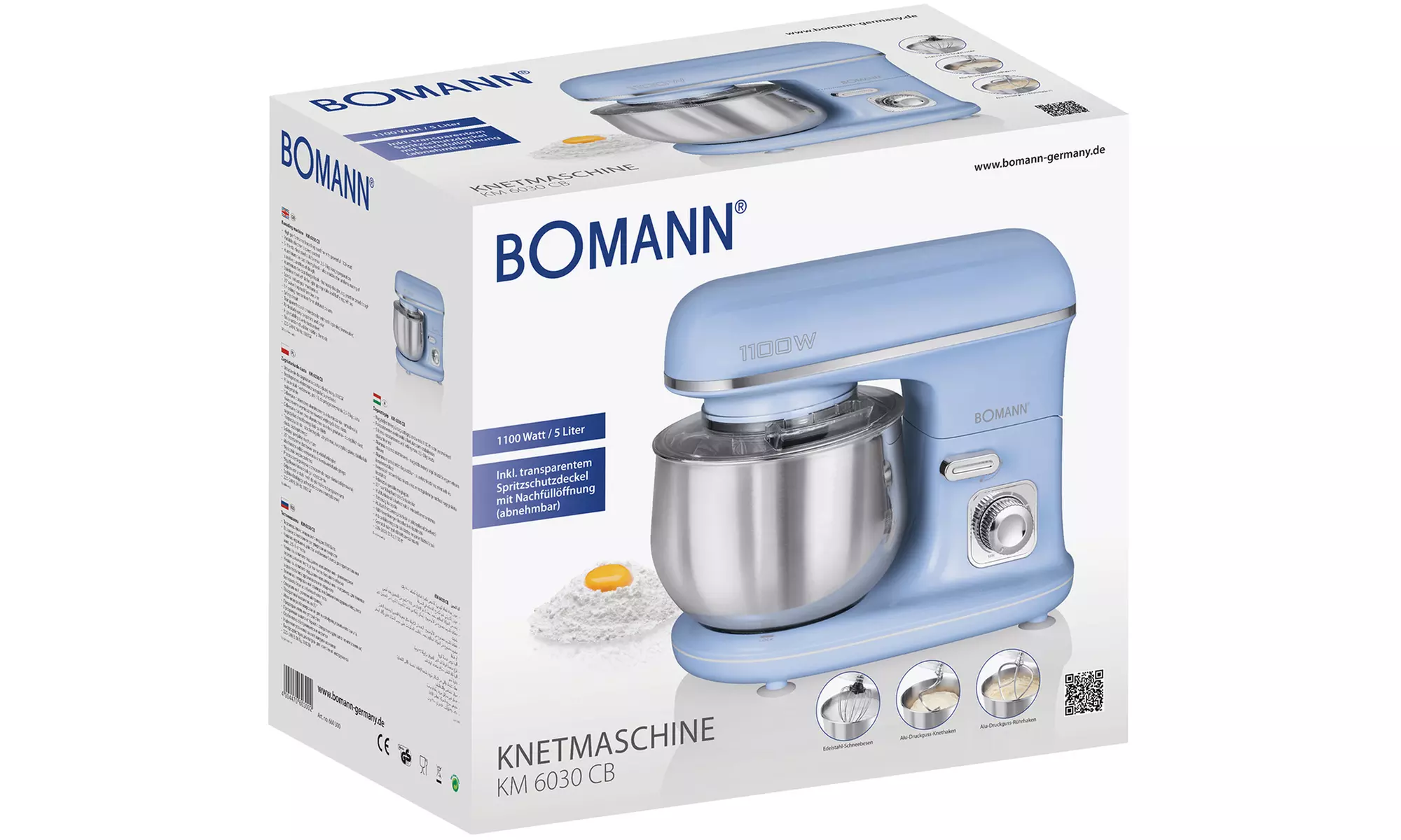 Bomann Küchen- oder Knetmaschine