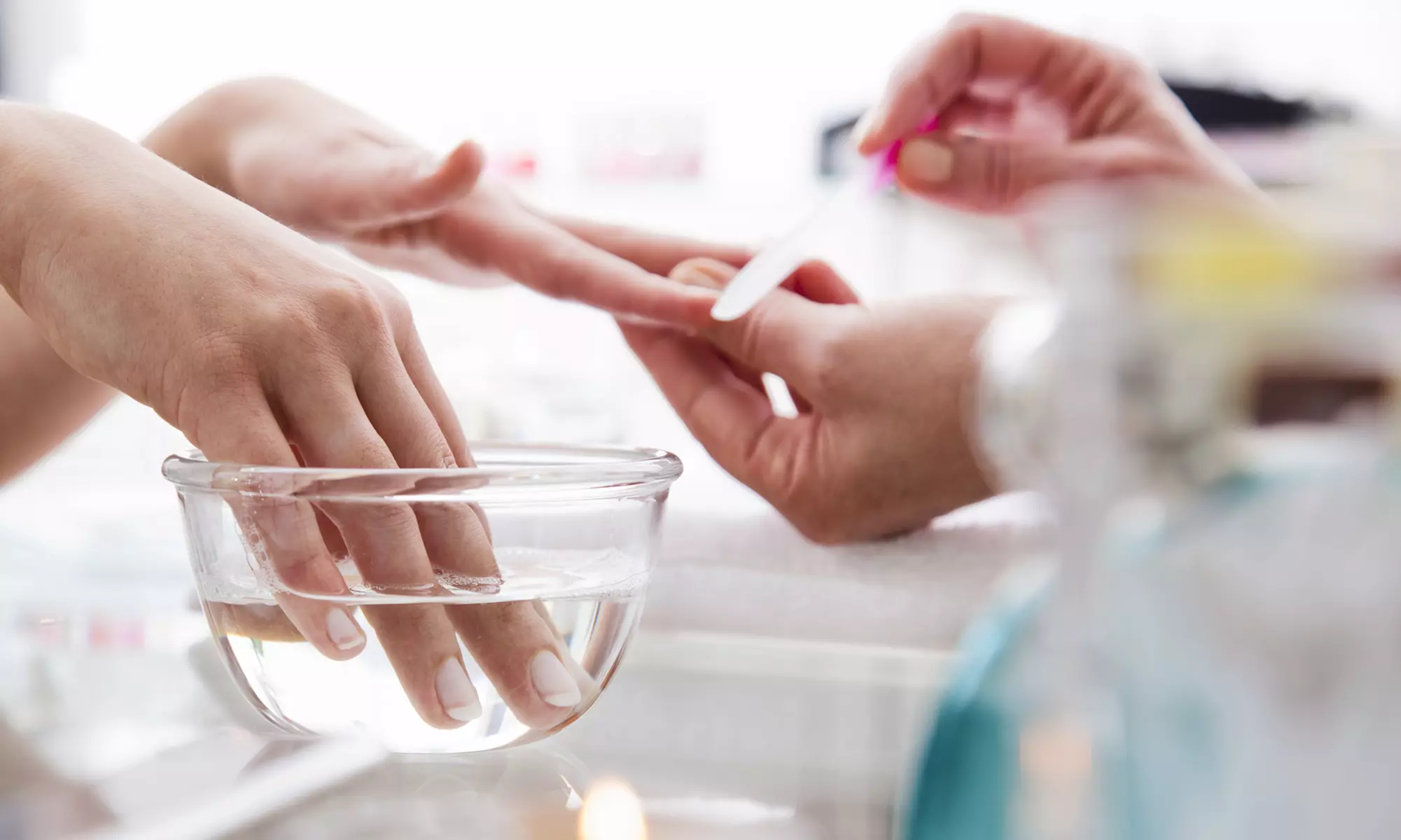 Get Pampered With a Classic or Gel Manicure/Pedicure Packages at Monarch Beauty Nails & Spa (Up to 22% Off) - Primary Image