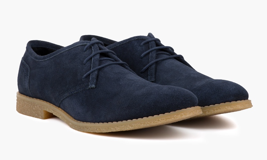 Image 16: Redfoot Men's Suede Shoes