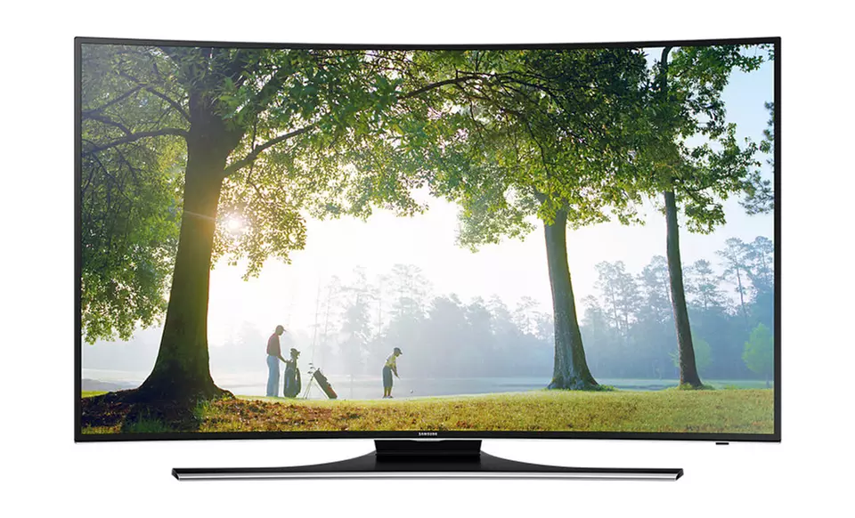 Samsung 48" LED 1080p Full-HD Curved Smart 3D HDTV - Primary Image