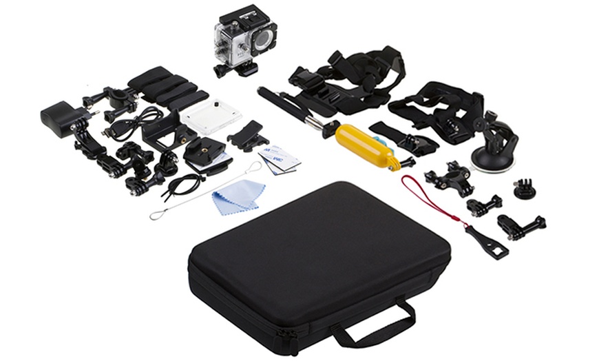 Image 7: Caméra Sport HD + accessoires