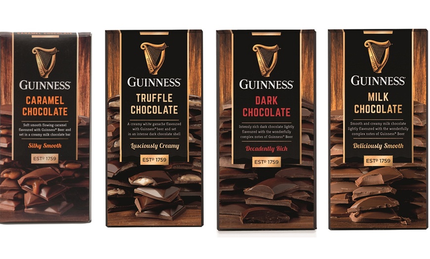 Image 1: Guinness Chocolate Bar