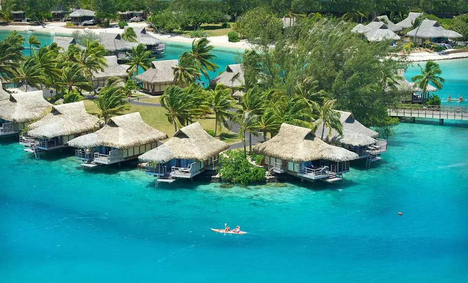 Six-, Eight-, or Nine-Day Trip with Airfare and Accommodations to French Polynesia from Travelscene  - Primary Image