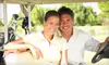 $99 for an 18-Hole Round of Golf for Two with Cart Rental and Range Balls at South Riding Golf Club (Up to $202 Value)