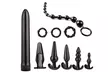 10Pcs Vibrator Anal Plug Kit Stimulator Massager Sex Toy - Second Medium
