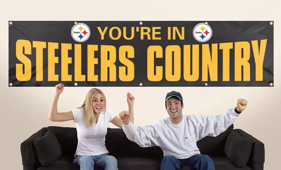 8'x2' NFL Team Banners - Primary Image